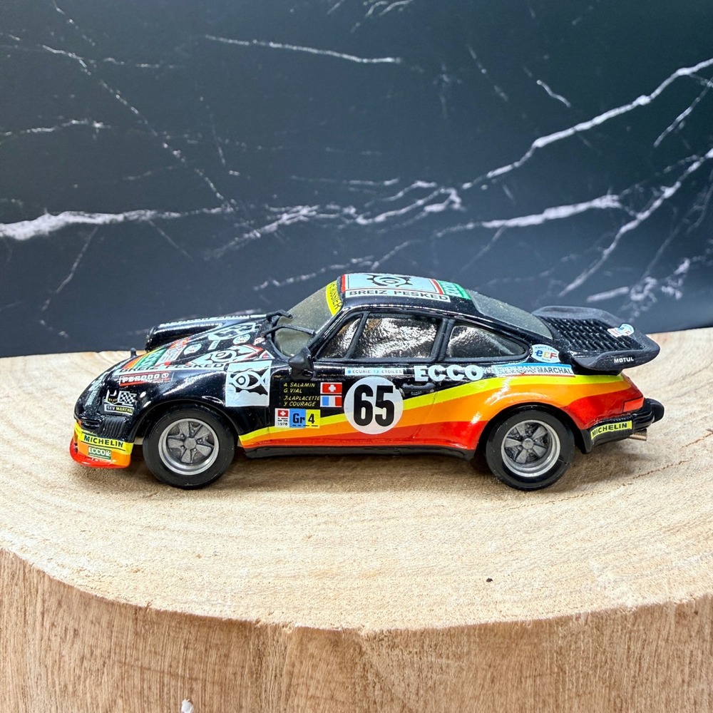 M.R.F. Porsche Turbo Le Mans 78 No. 65 Resin Model Car 1:43 Made in France